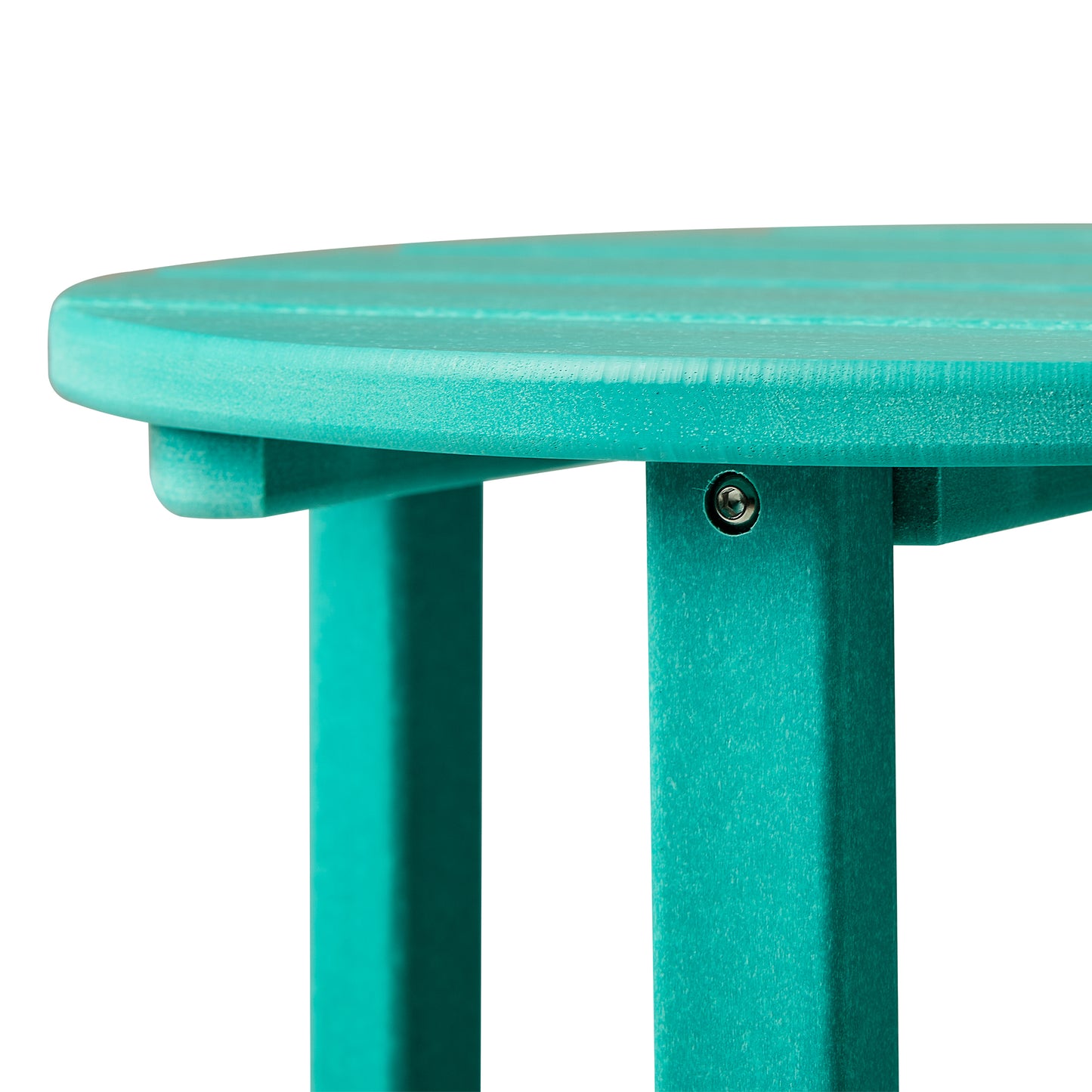Tuscany All-Weather Outdoor Round Side Table (18" Height) Seahawk Designs Patio Side Tables