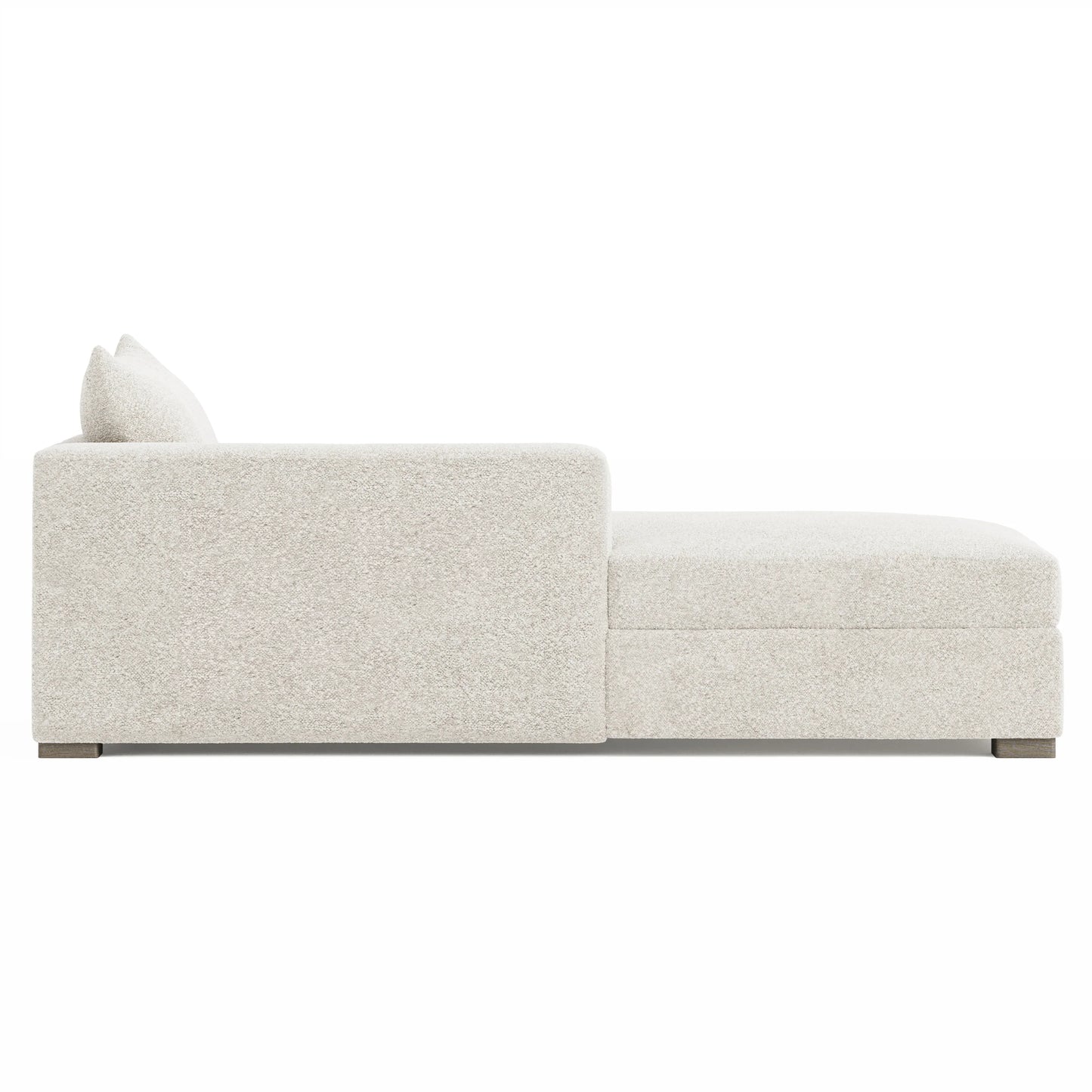 Helena Fabric Left Arm Chaise Bernhardt Interiors