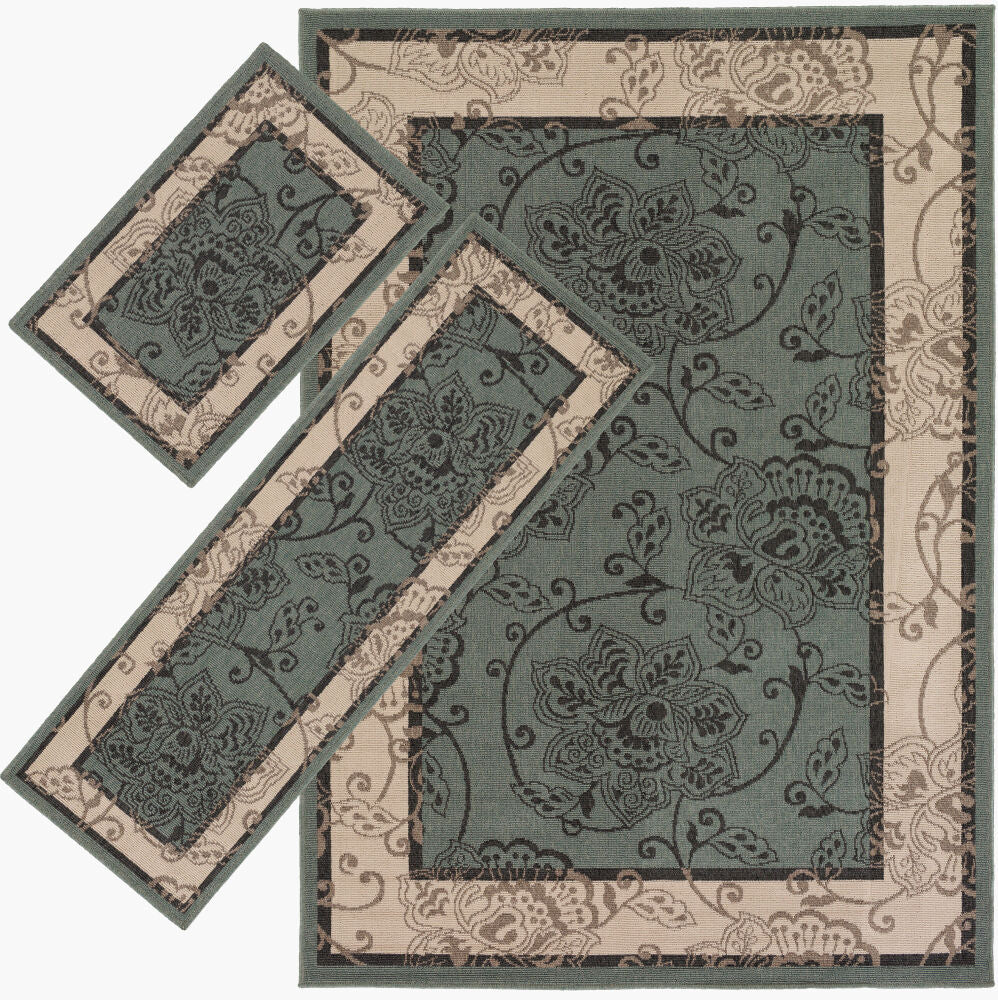 Awalf Machine Woven Rug Livabliss Area Rug