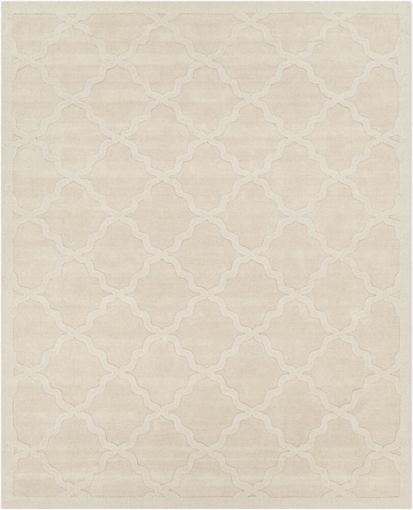 Central Park Handmade Rug — Beige Livabliss Area Rug