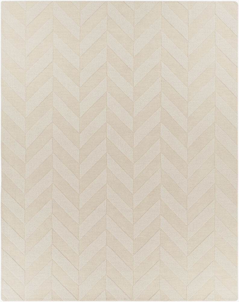 Central Park Handmade Rug — Beige Livabliss Area Rug