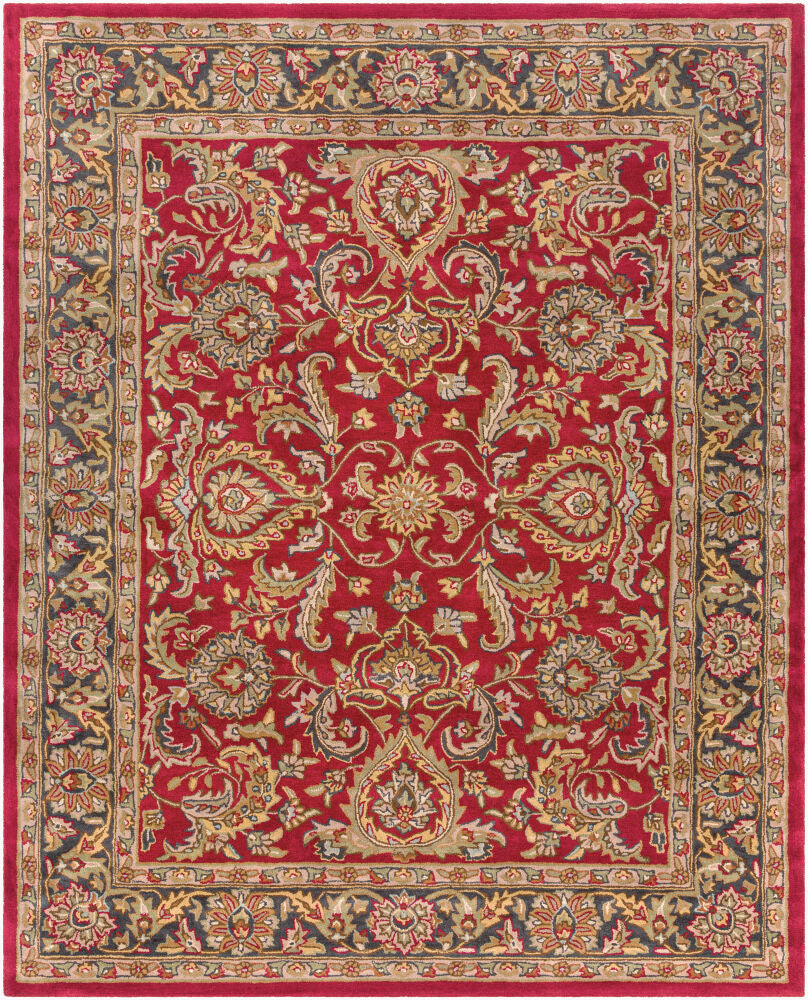Middleton Handmade Rug — Amber/Dark Brown Livabliss Area Rug