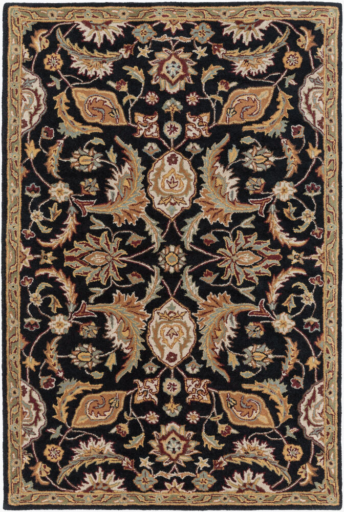 Middleton Handmade Rug — Beige/Black Livabliss Area Rug