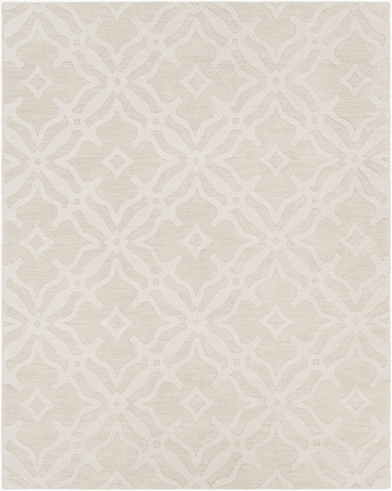 Metro Handmade Rug — Beige Livabliss Area Rug