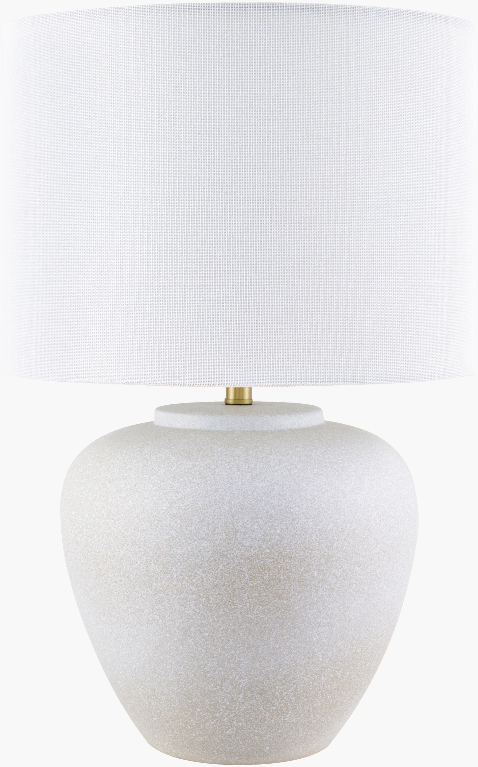 Awaroa Accent Table Lamp — White