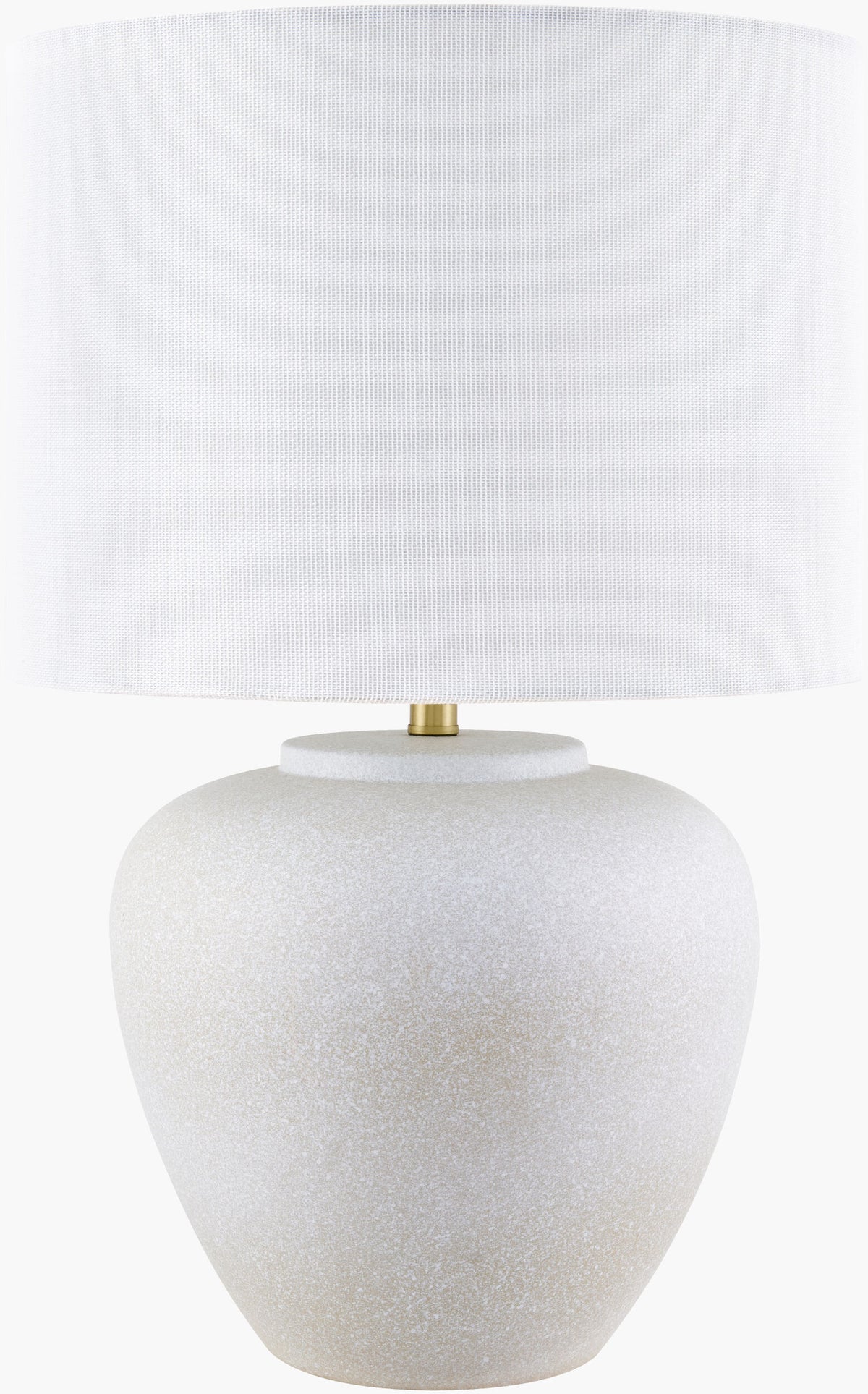 Awaroa Accent Table Lamp — White