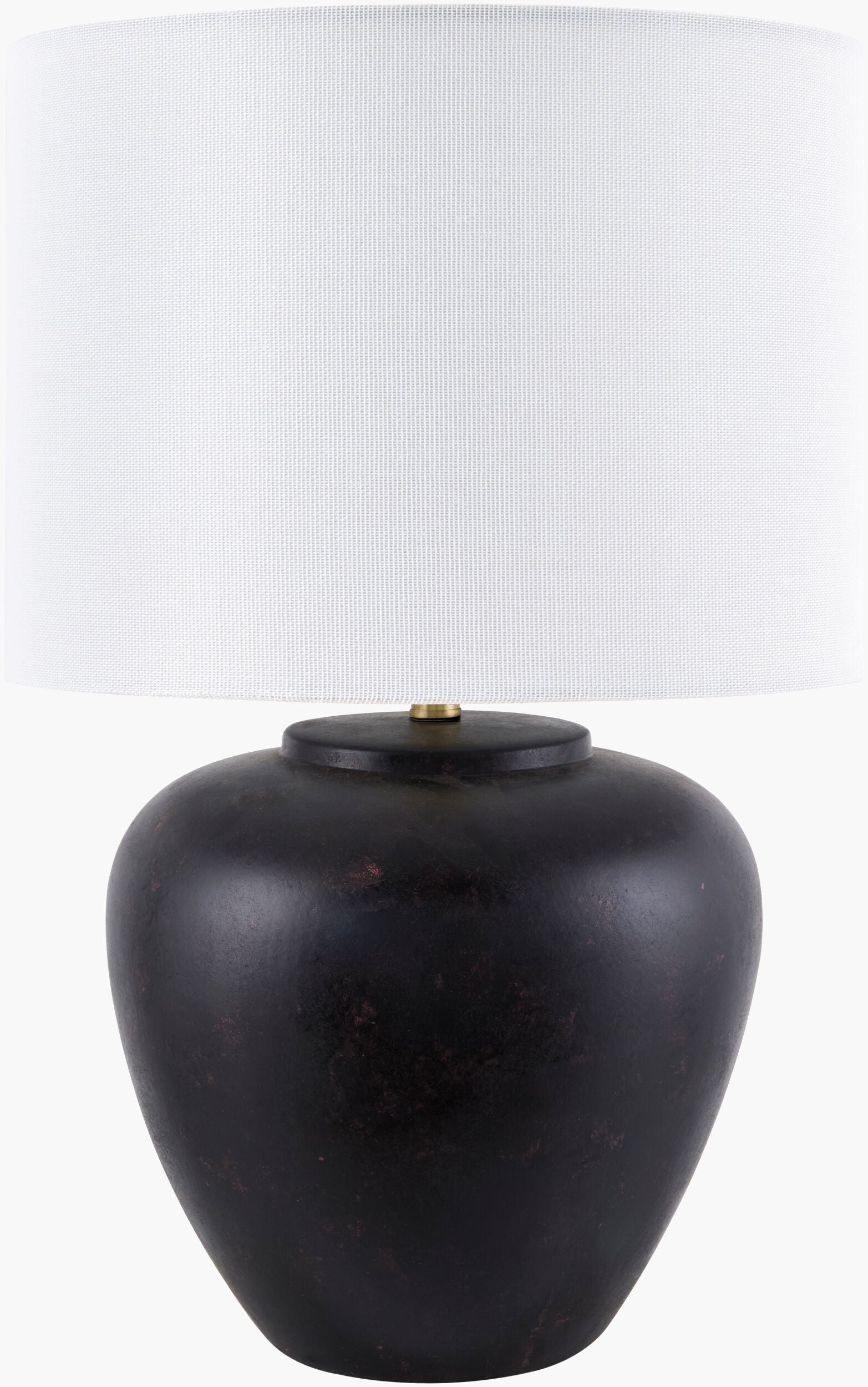 Awaroa Accent Table Lamp — Black