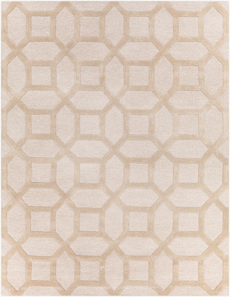 Arise Handmade Rug — Light Beige/Tan Livabliss Area Rug