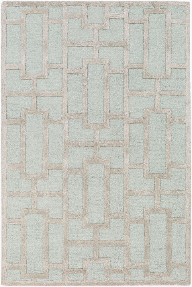 Arise Handmade Rug — Dusty Sage/Sage Livabliss Area Rug