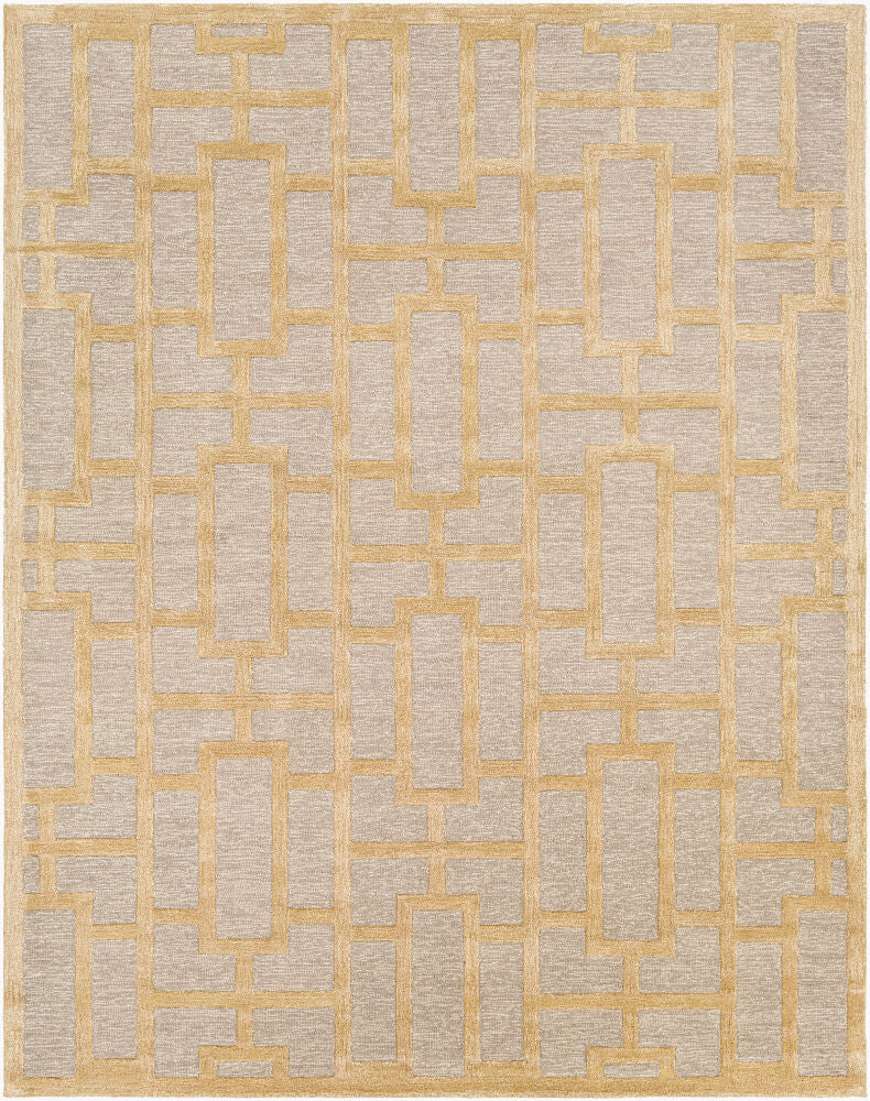 Arise Handmade Rug — Beige/Light Gray Livabliss Area Rug