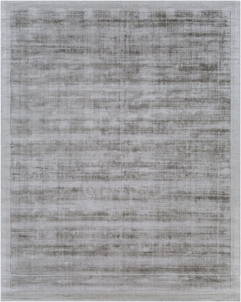 Silk Route Handmade Rug — Medium Gray Livabliss Runner Rug