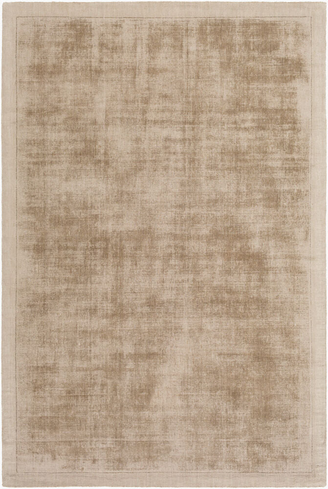 Silk Route Handmade Rug — Taupe Livabliss Area Rug