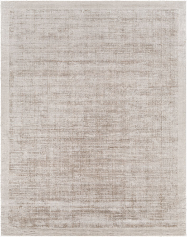 Silk Route Handmade Rug — Medium Gray Livabliss Area Rug