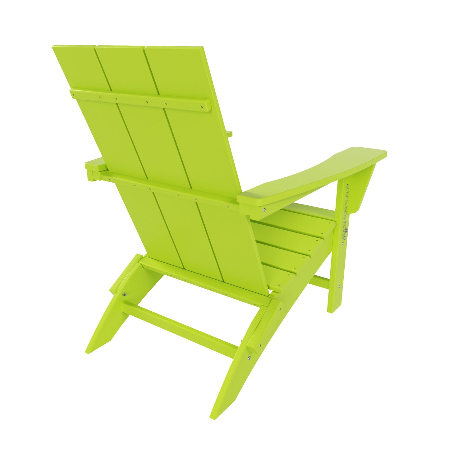 Malibu Modern All-Weather Outdoor Folding Adirondack Chair Seahawk Designs Adirondack Chairs