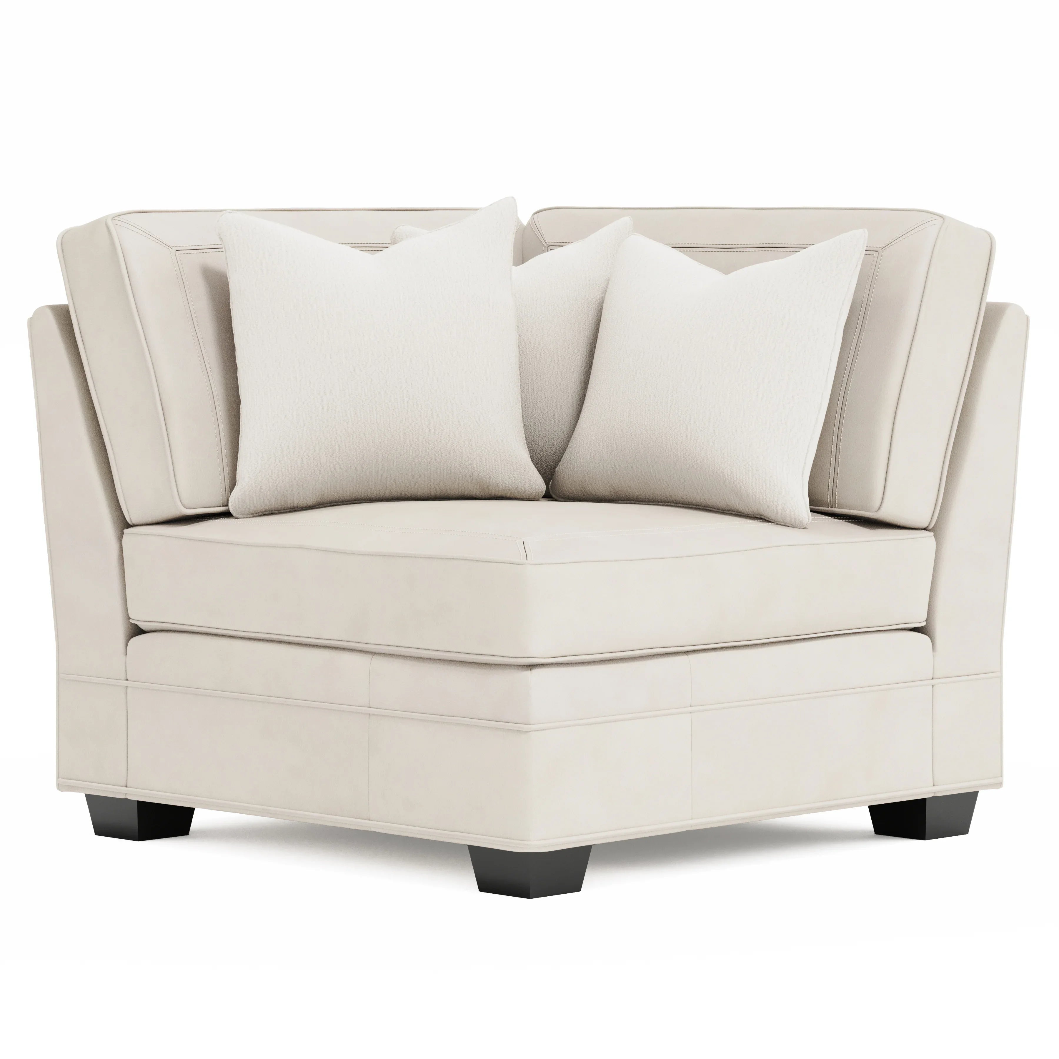 Grandview Leather Corner Chair Bernhardt Living
