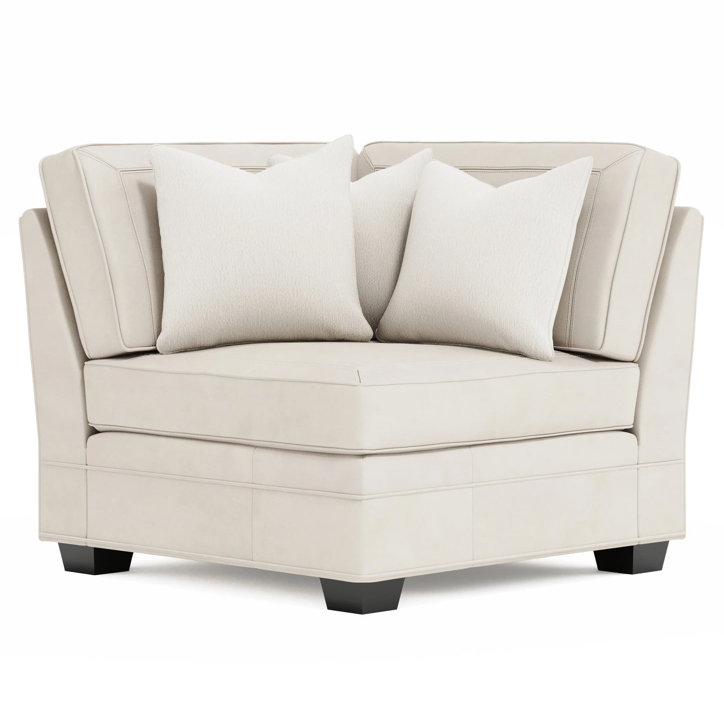 Grandview Leather Corner Chair Bernhardt Living