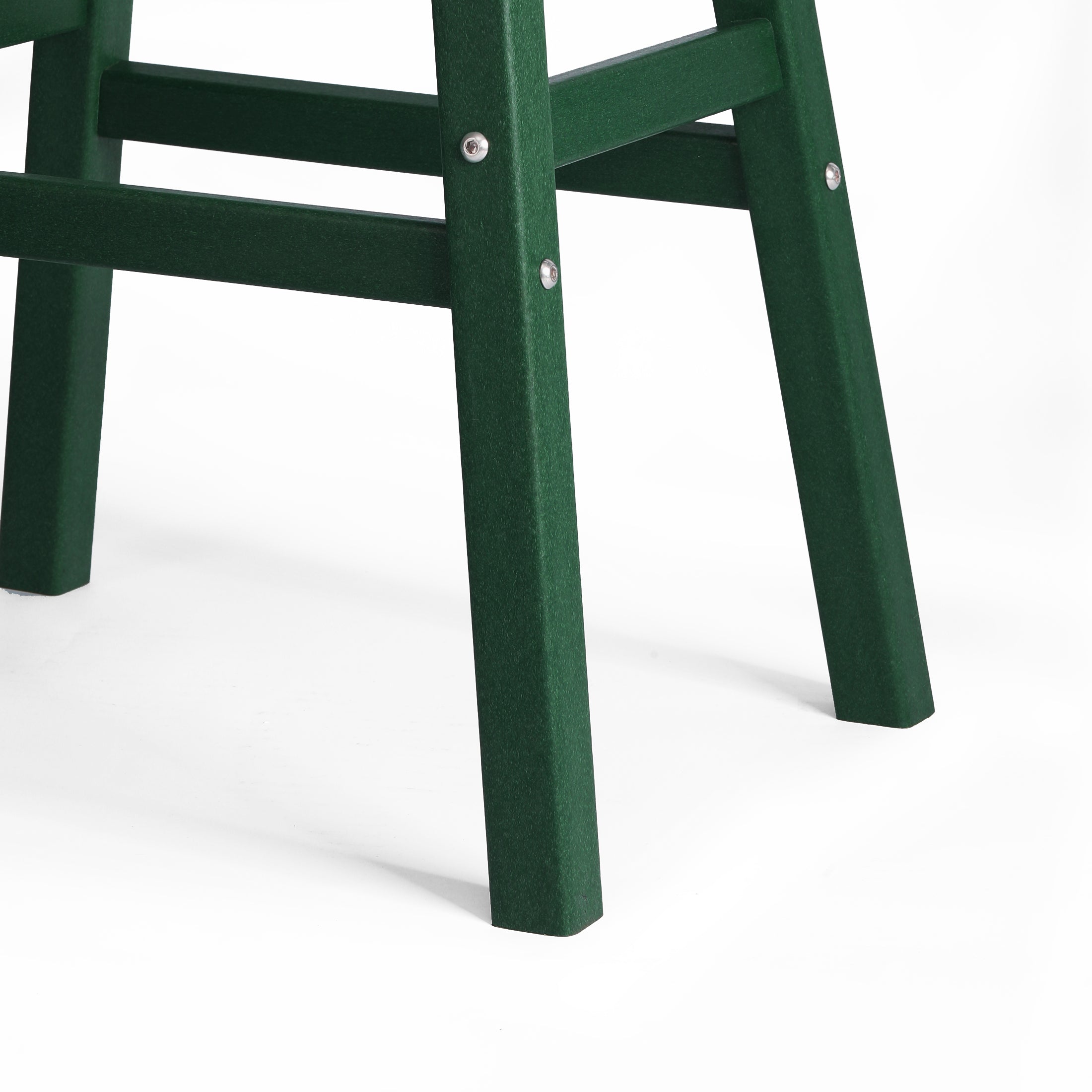 Stockholm All-Weather Outdoor Saddle Bar Stool (29" Height) Seahawk Designs Patio Bar & Counter Stools