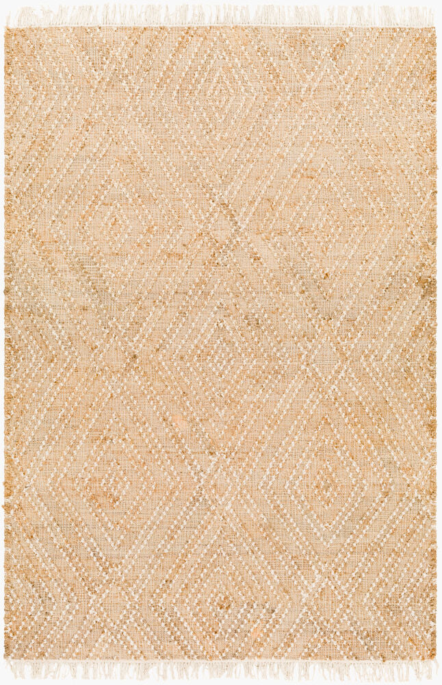 Adalyn Handmade Rug — Beige/Camel Livabliss Area Rug