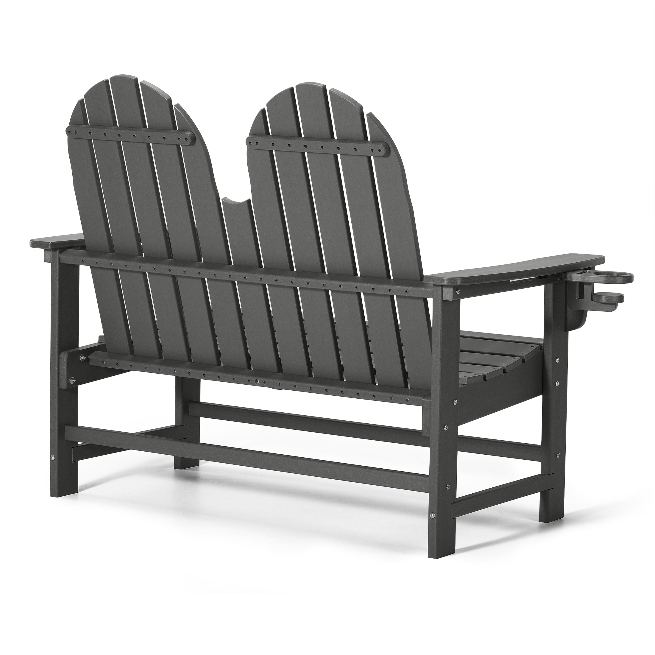 Magnolia Adirondack 49" Bench Seahawk Designs Patio Benches