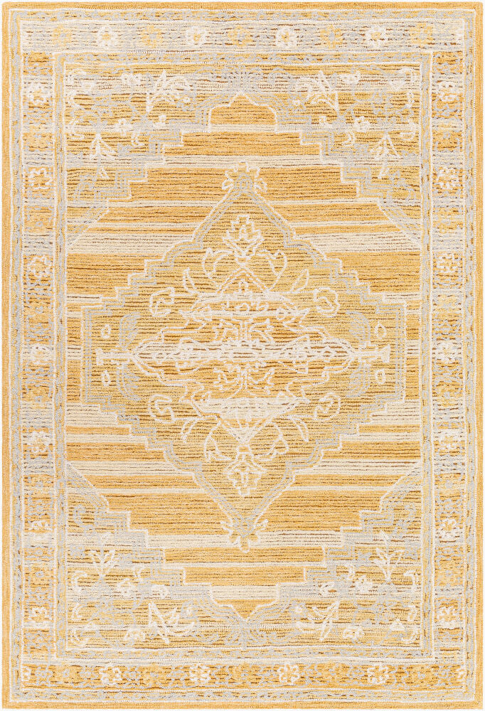 Addyson Handmade Rug — Ivory/Light Slate Livabliss Area Rug