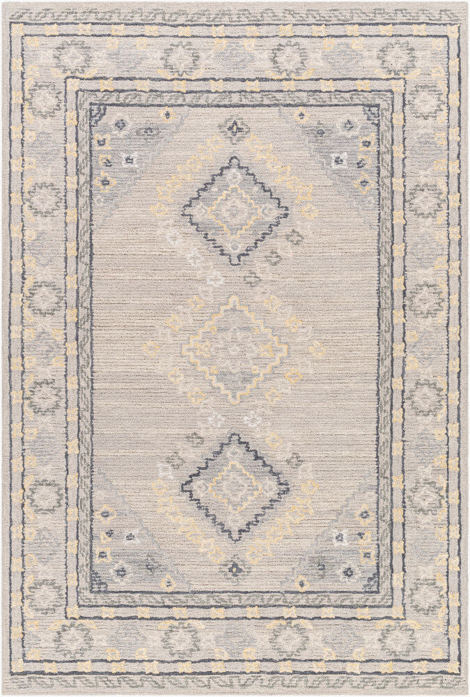 Addyson Handmade Rug — Charcoal/Light Gray Livabliss Area Rug