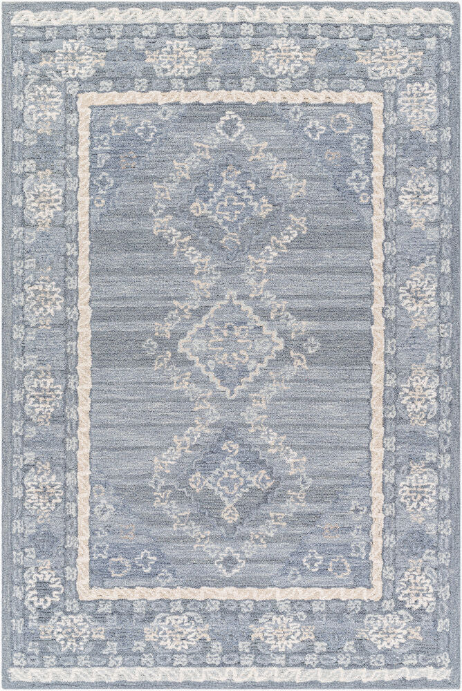 Addyson Handmade Rug — Dusty Sage/Ivory Livabliss Area Rug