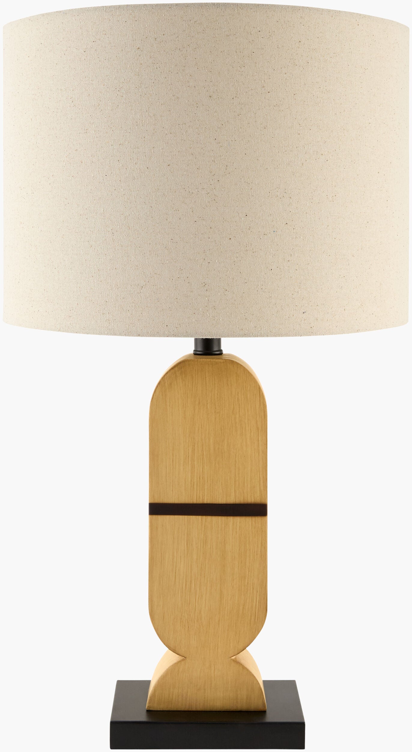 Ayapel Accent Table Lamp — Brown