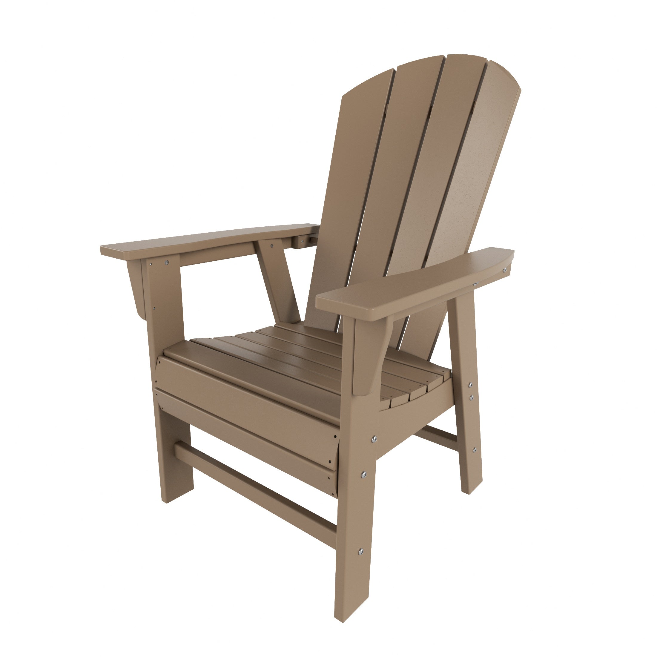 Chatham All-Weather Outdoor Classic Adirondack Patio Dining Chair Seahawk Designs Patio Dining Chairs