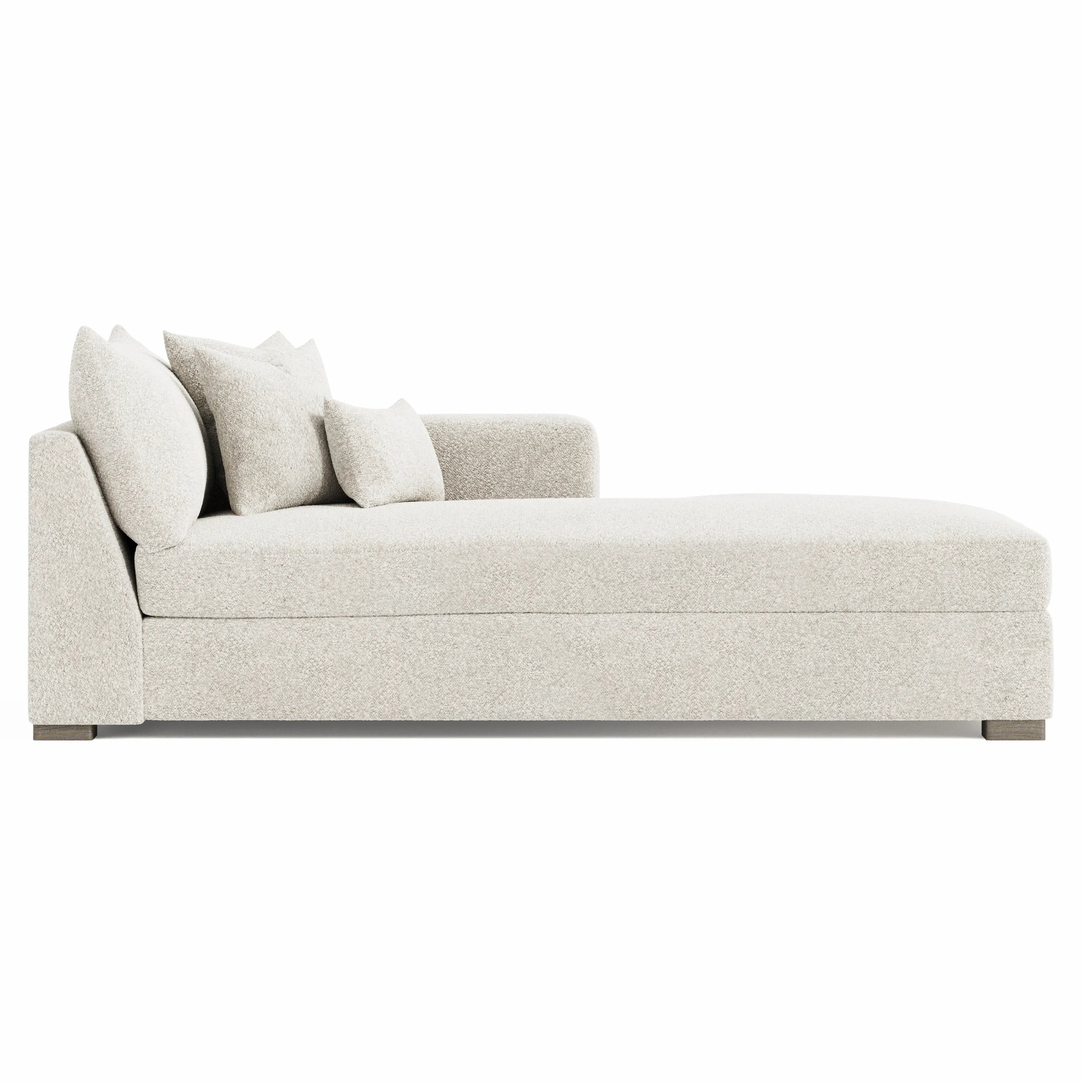 Helena Fabric Right Arm Chaise Bernhardt Interiors