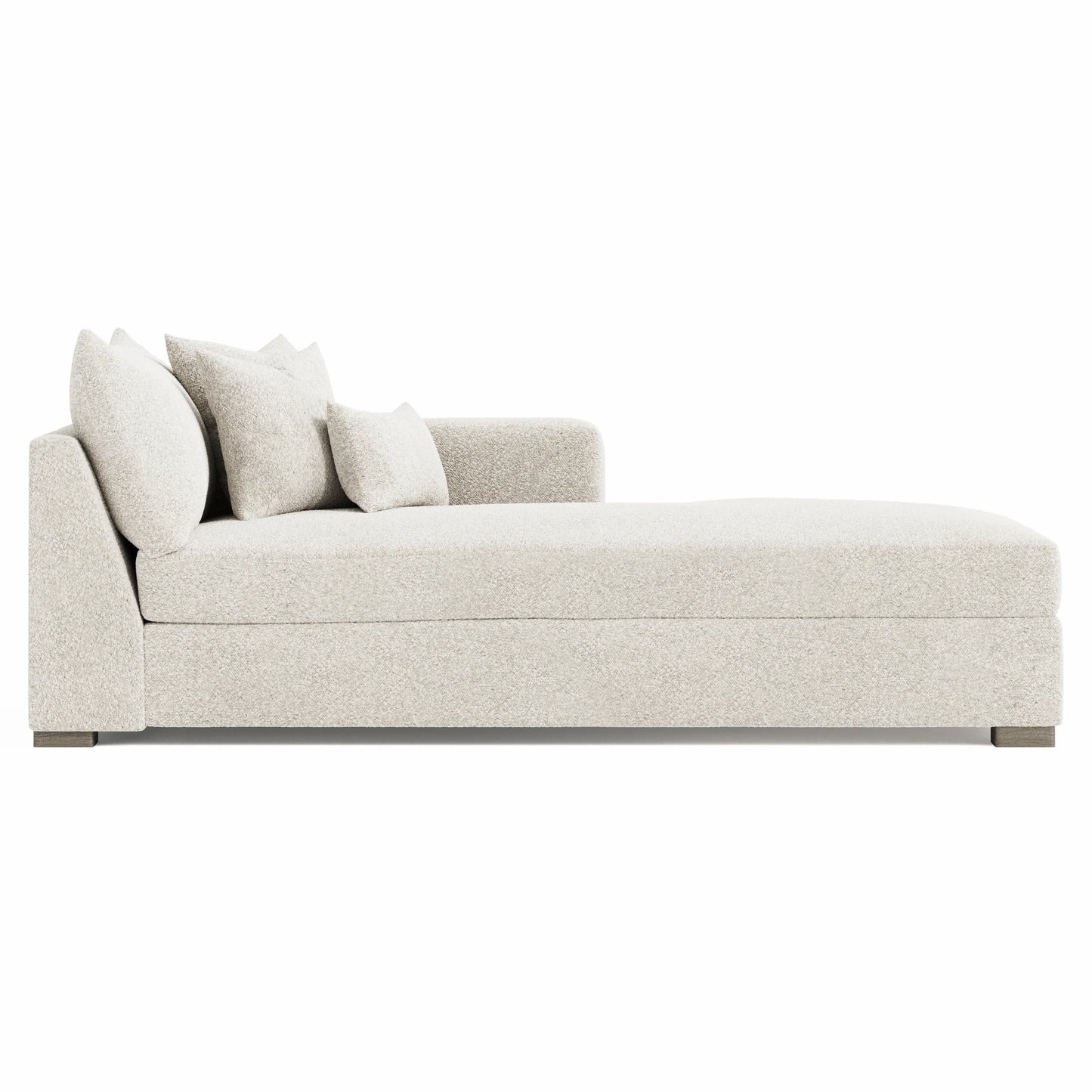 Helena Fabric Right Arm Chaise Bernhardt Interiors