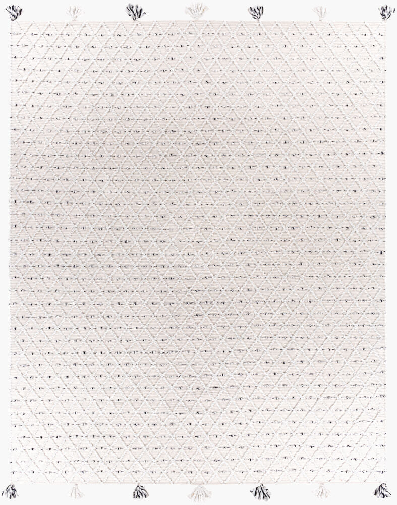 Azalea Handmade Rug — Black/Gray Livabliss Area Rug