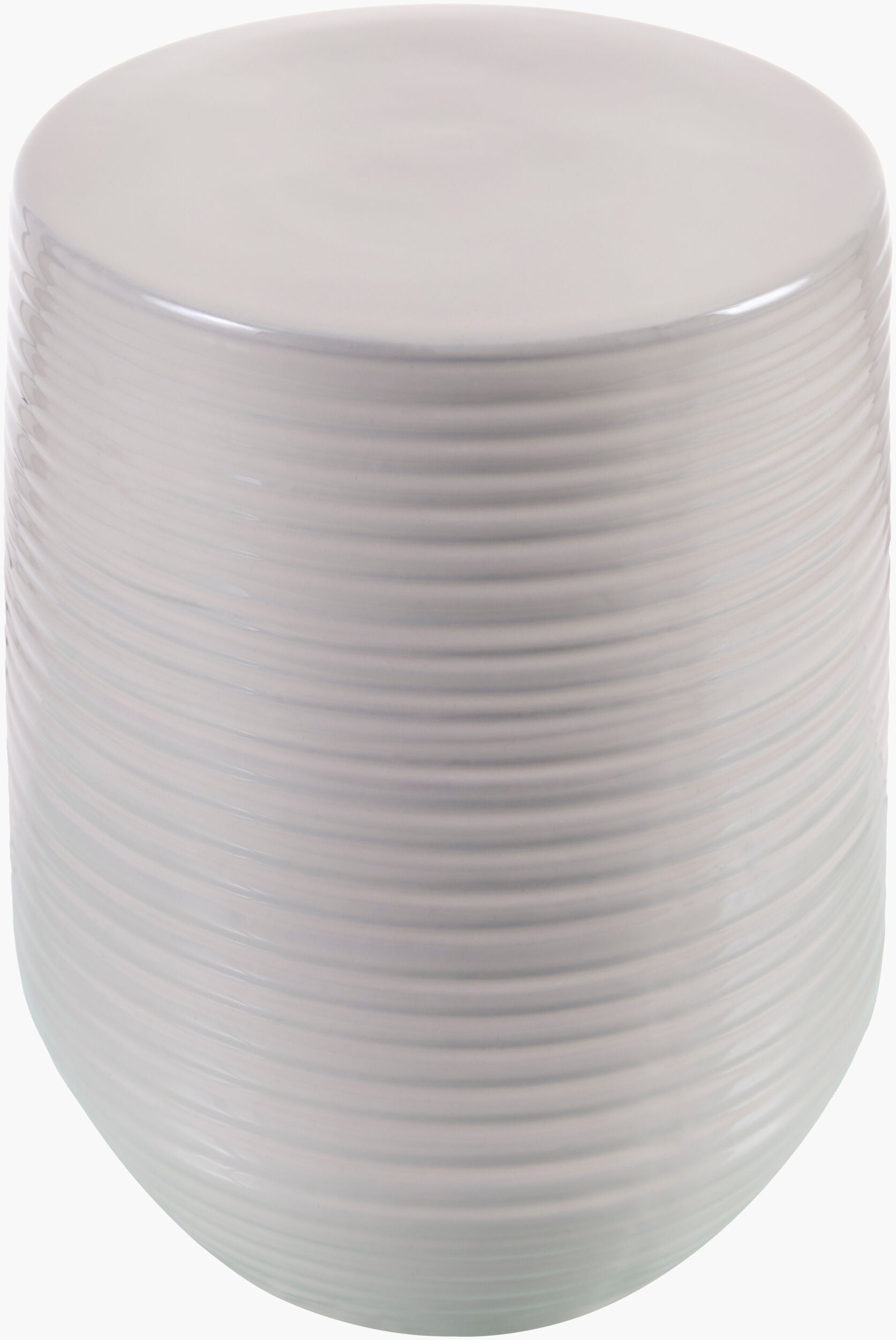 Terraza Garden Stool — White