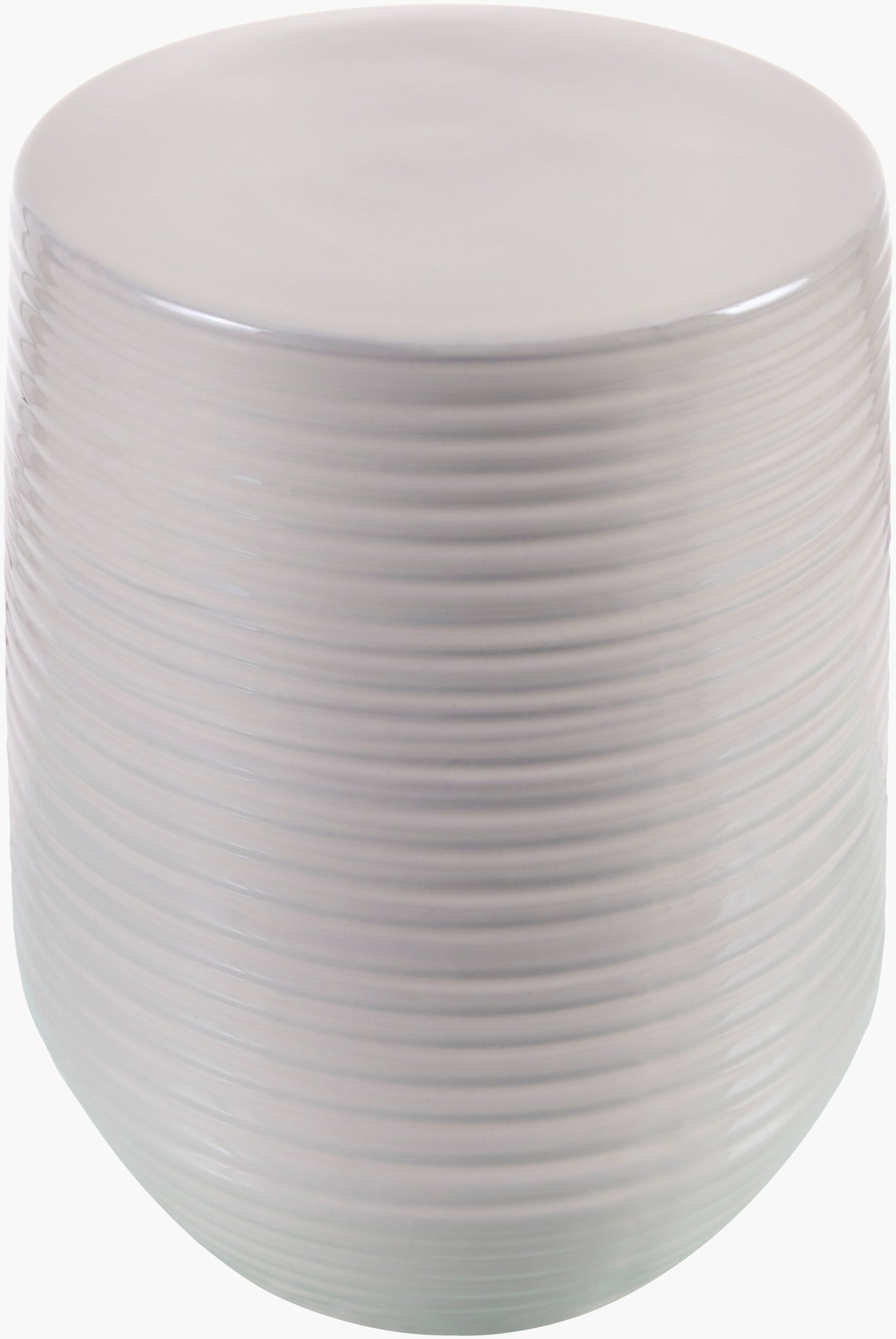 Terraza Garden Stool — White
