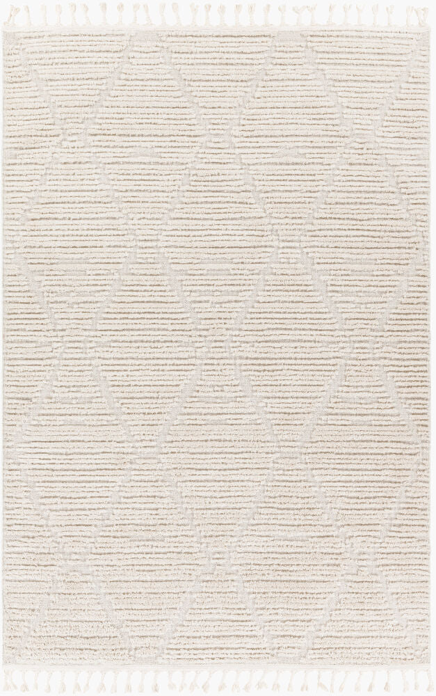 Azilal Machine Woven Rug — Ivory Livabliss Runner Rug