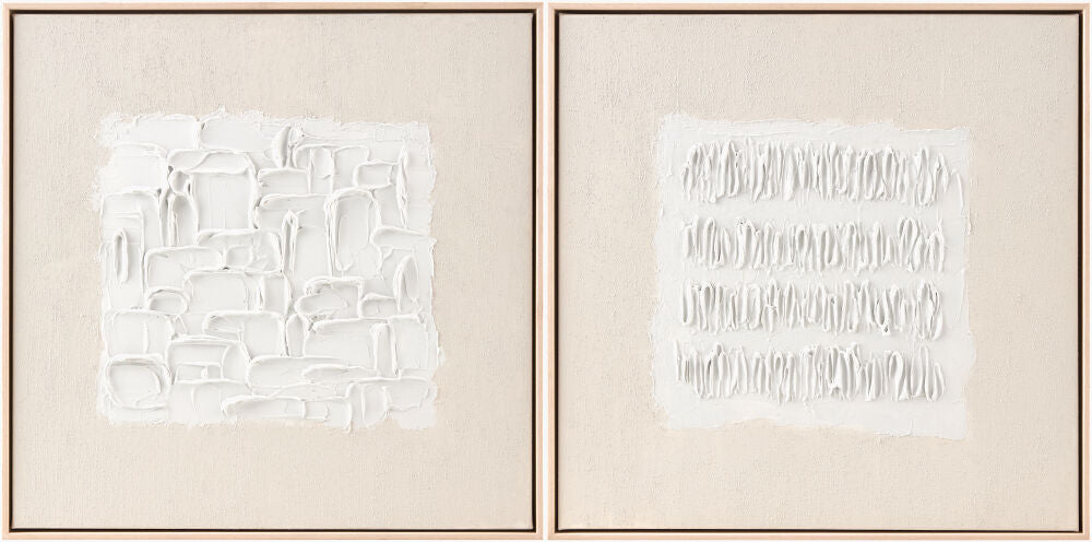 Sea of Azov Framed Art — Beige/Brown Livabliss Wall Art
