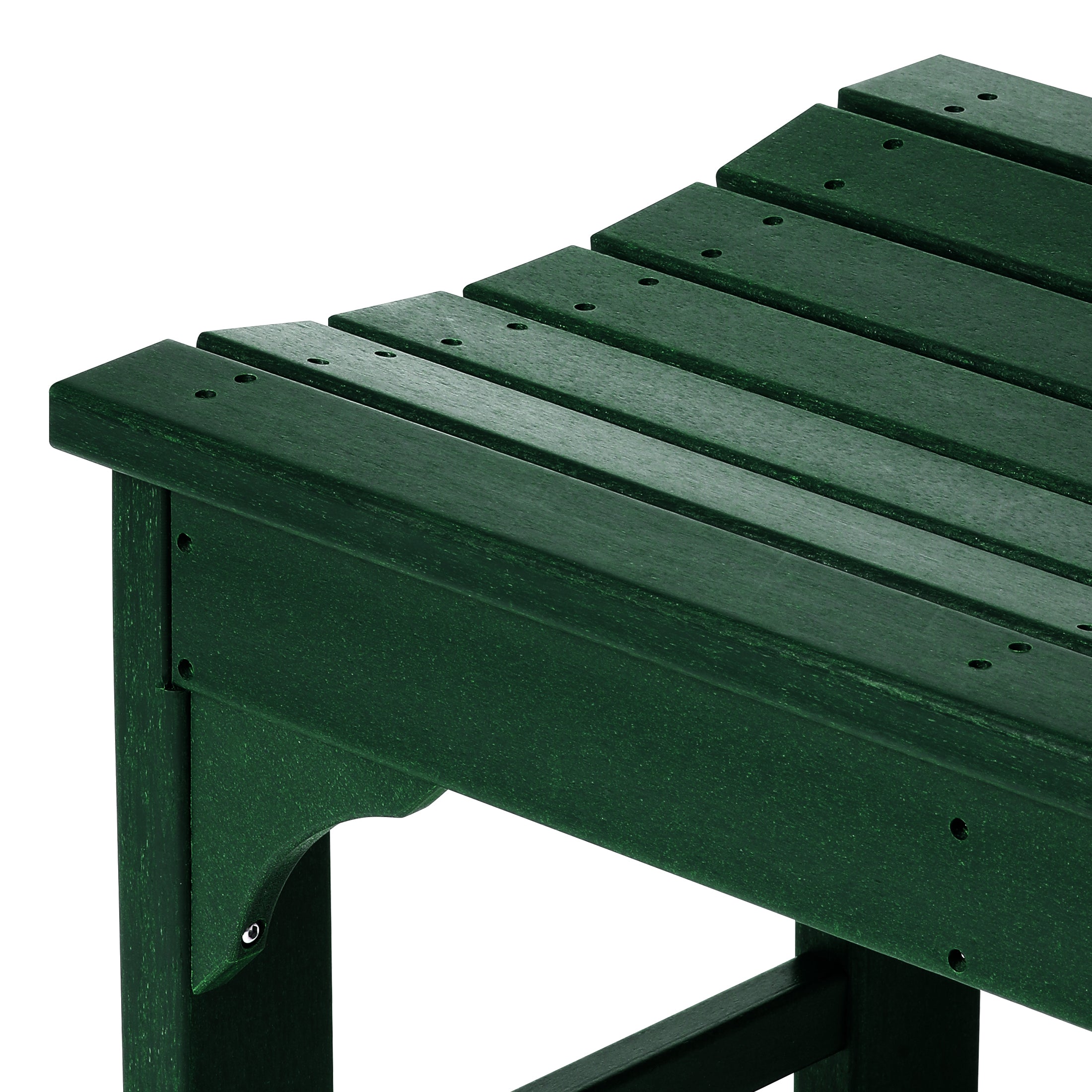 Concord All-Weather Outdoor Garden Backless Bench (46" Wide) Seahawk Designs Patio Benches