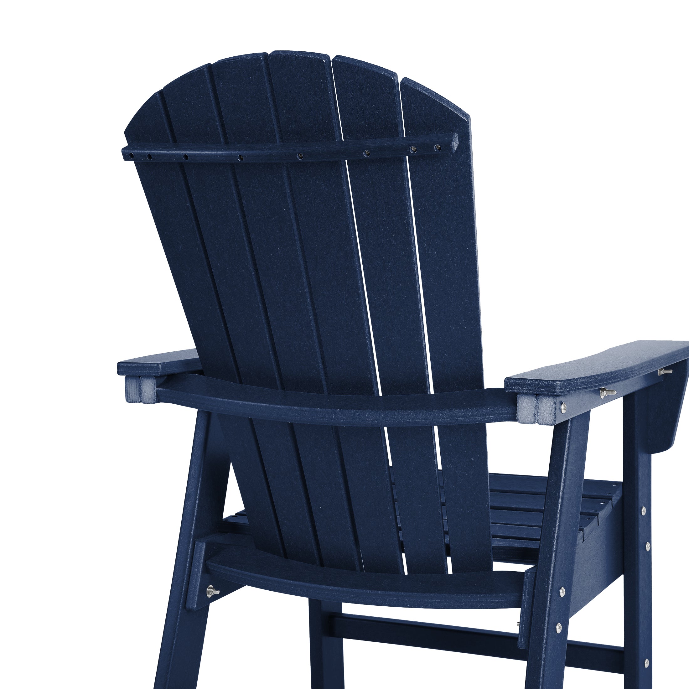 Westport All-Weather Outdoor Classic Adirondack Dining Chair Seahawk Designs Patio Dining Chairs