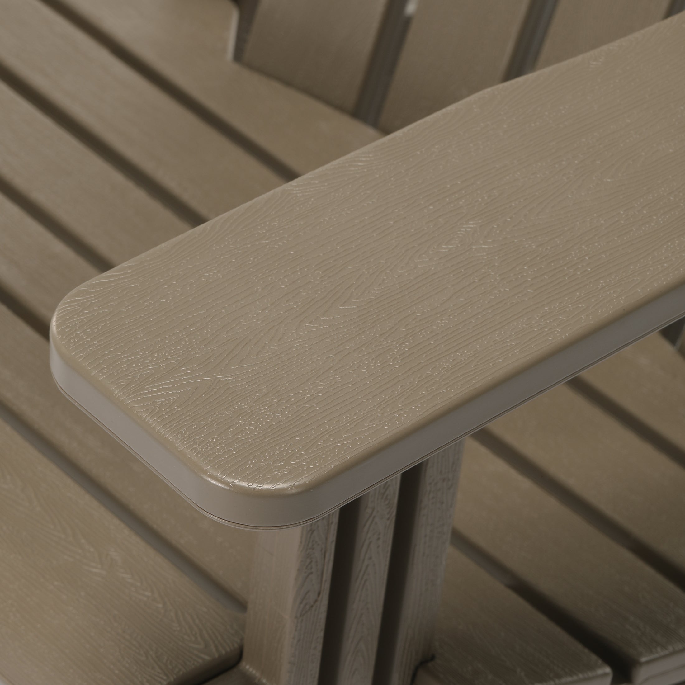 Snap'n Lock Adirondack Chair with Cupholder (No Tools or Hardware) Seahawk Designs Adirondack Chairs