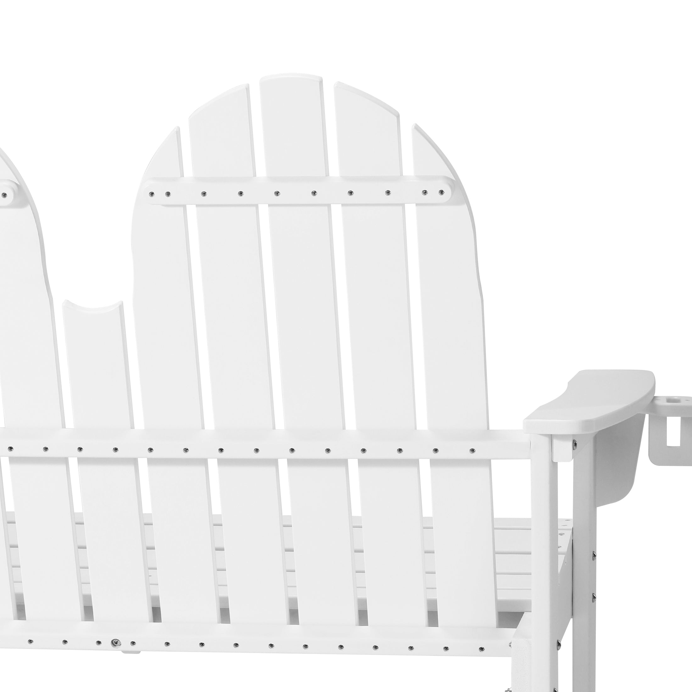 Magnolia Adirondack 49" Bench Seahawk Designs Patio Benches