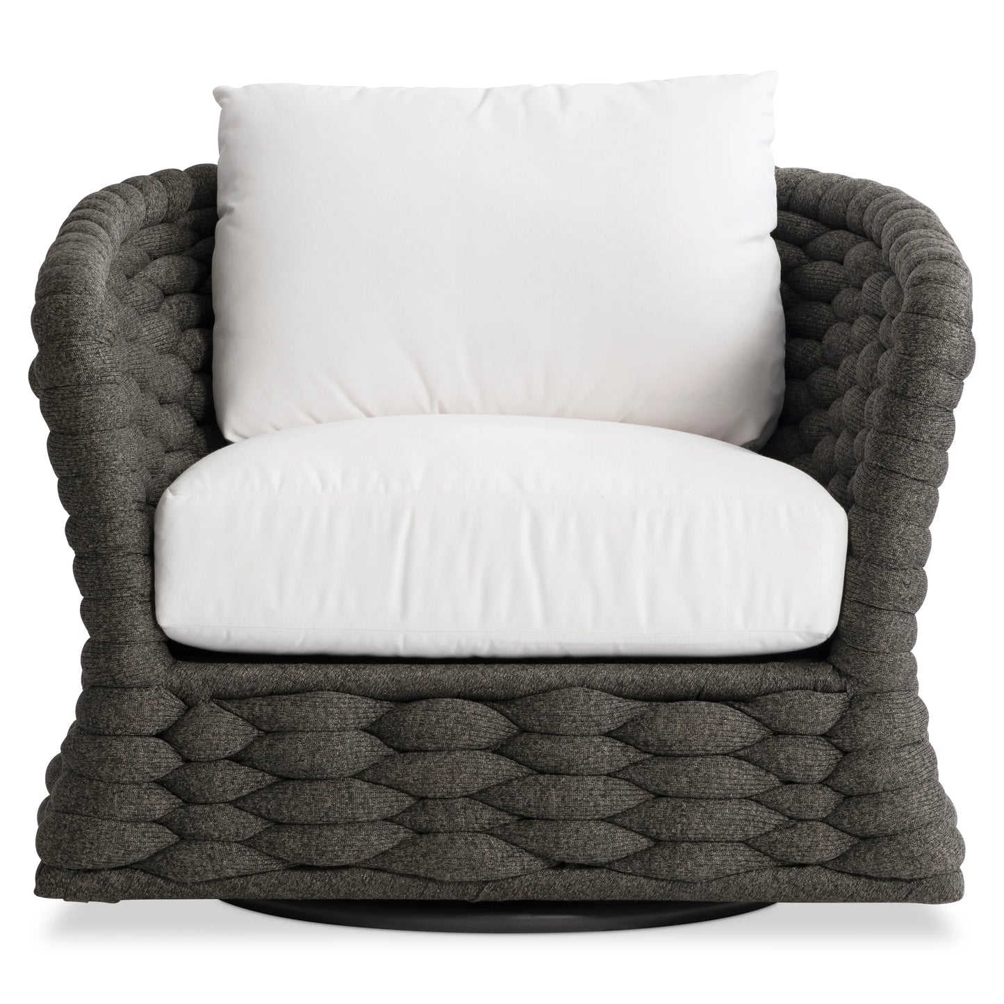 Salinas Fabric Swivel Chair Bernhardt Exteriors