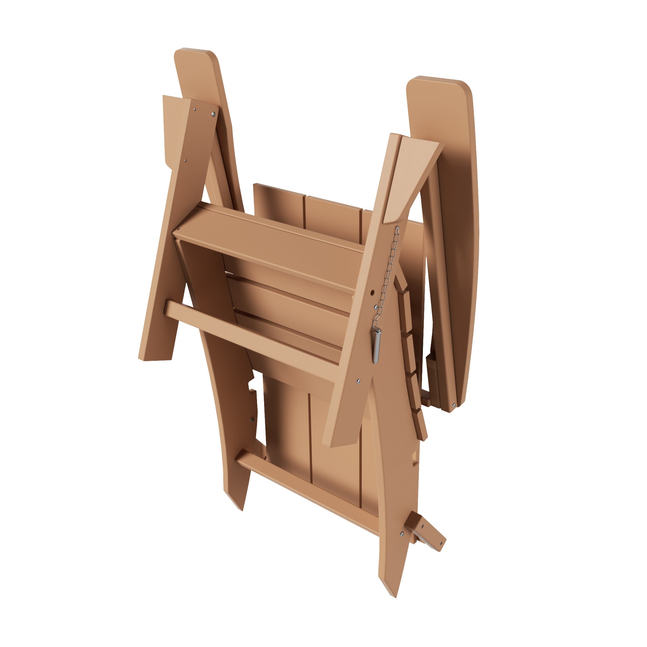 Malibu Modern All-Weather Outdoor Folding Adirondack Chair Seahawk Designs Adirondack Chairs
