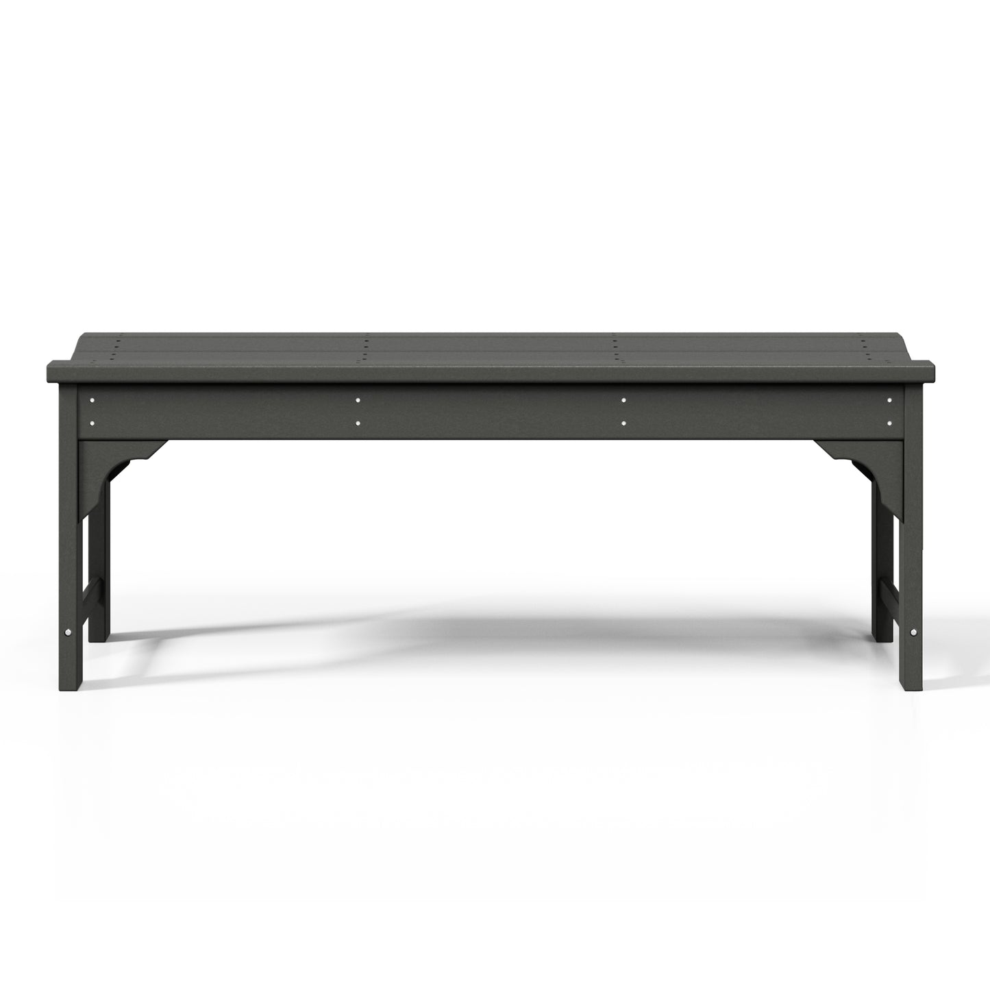 Concord All-Weather Outdoor Garden Backless Bench (46" Wide) Seahawk Designs Patio Benches