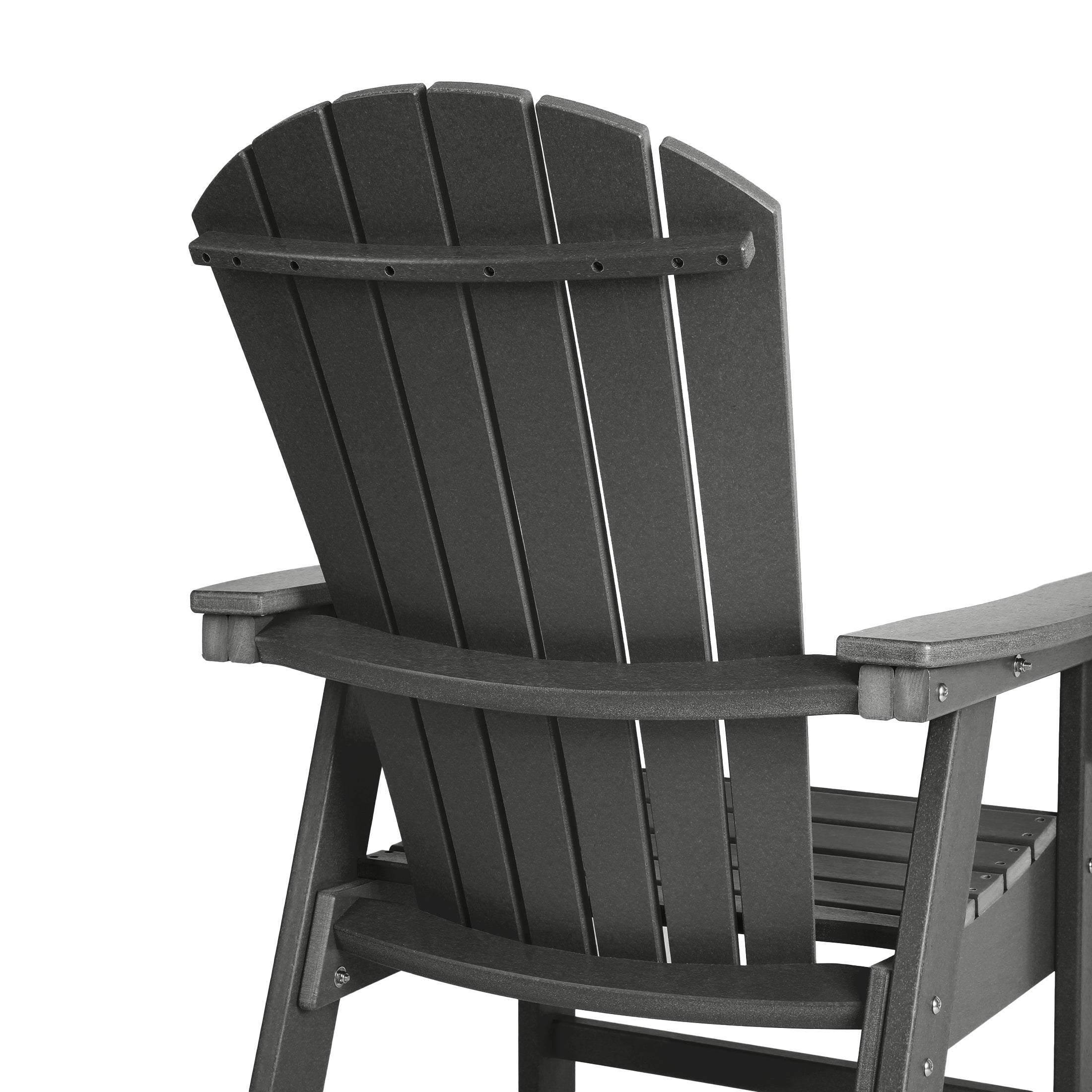 Westport All-Weather Outdoor Classic Adirondack Dining Chair Seahawk Designs Patio Dining Chairs