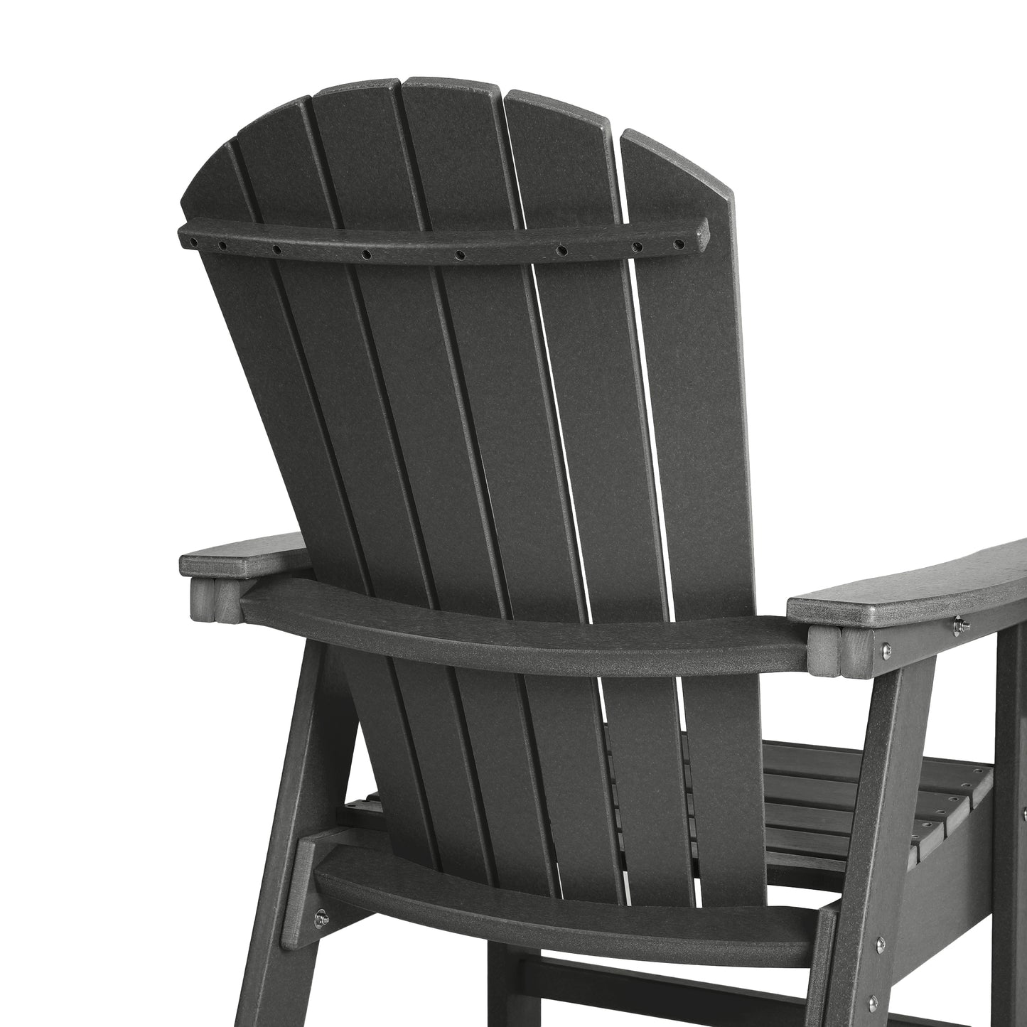 Westport All-Weather Outdoor Classic Adirondack Dining Chair Seahawk Designs Patio Dining Chairs