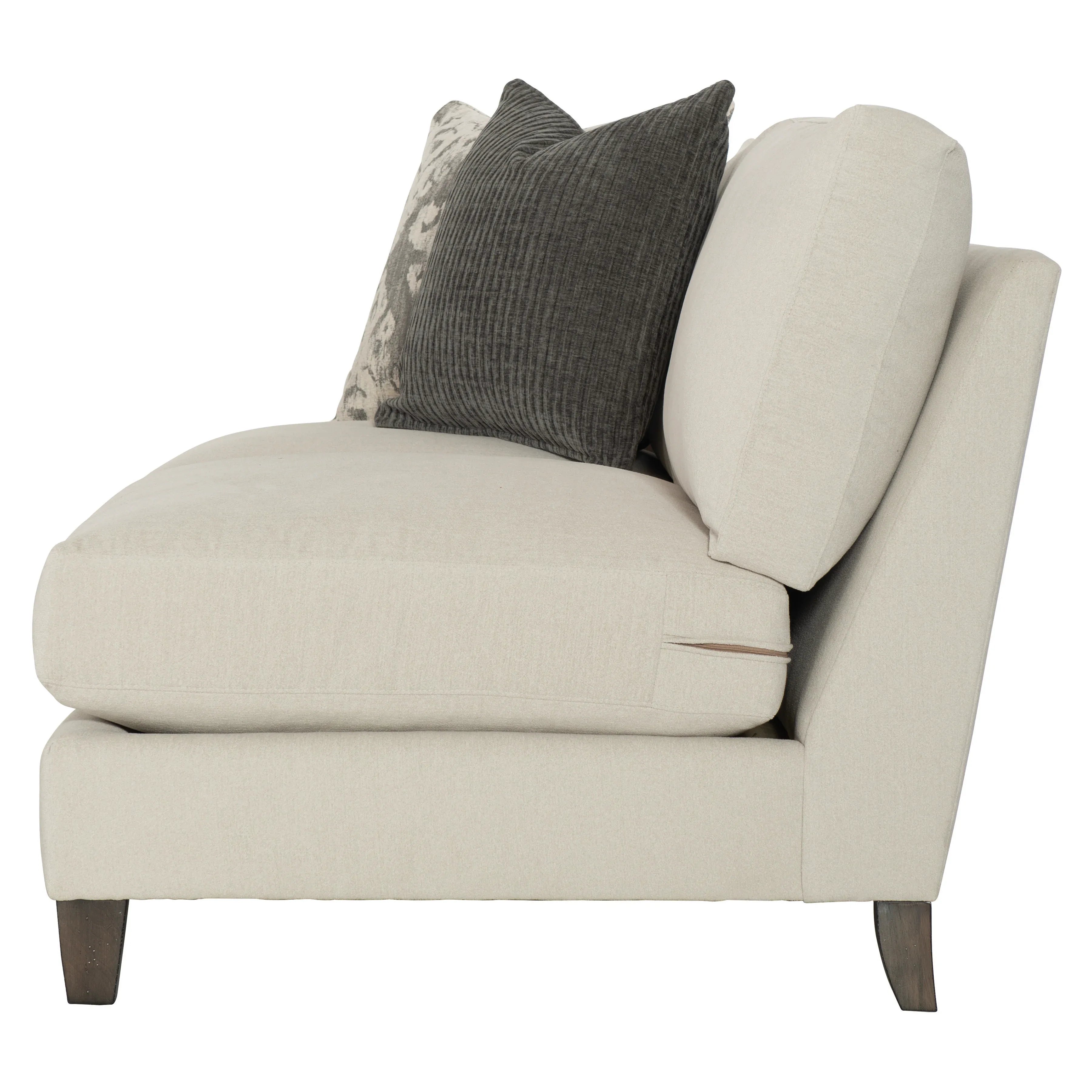 Mila Fabric Left Arm Loveseat Bernhardt Living