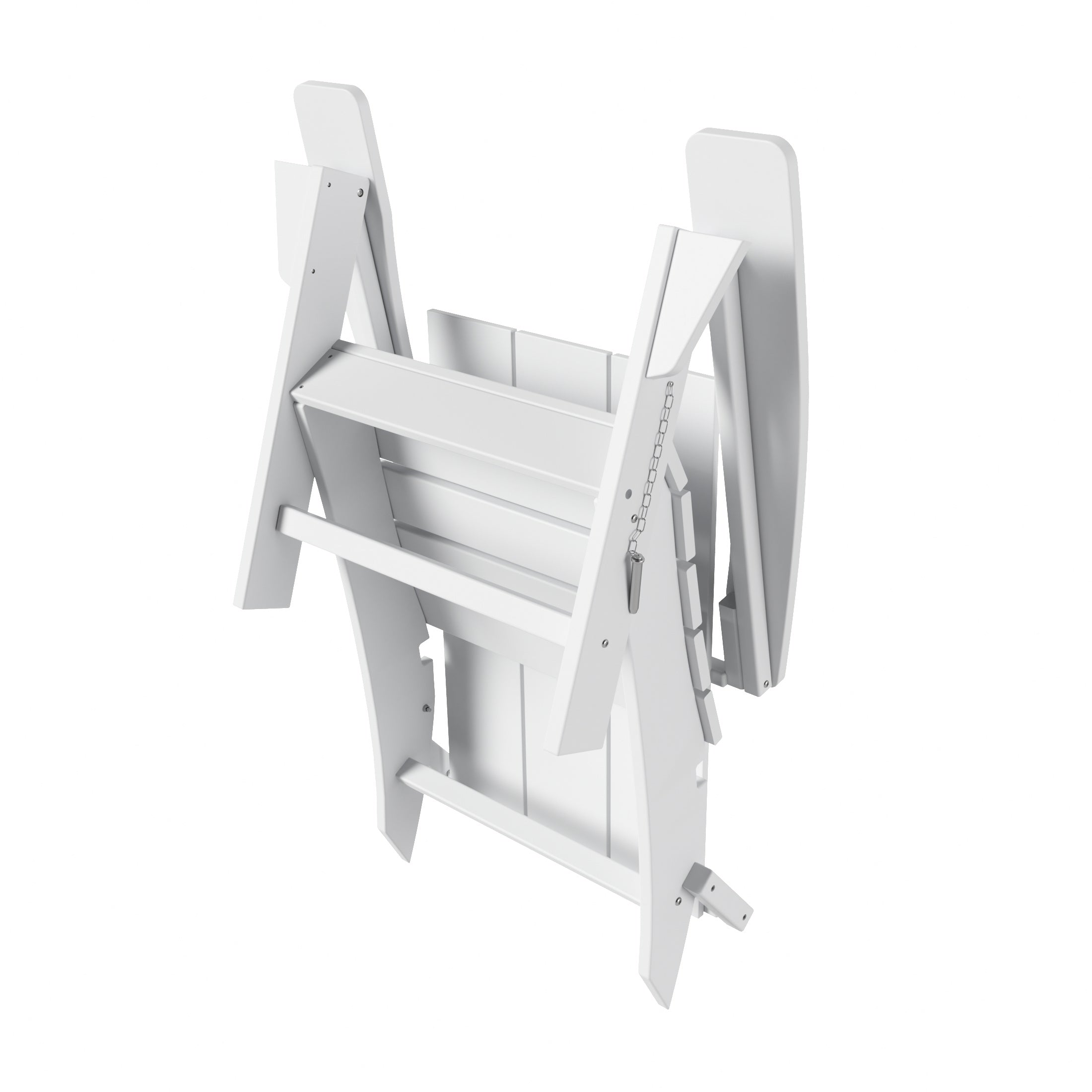 Malibu Modern All-Weather Outdoor Folding Adirondack Chair Seahawk Designs Adirondack Chairs