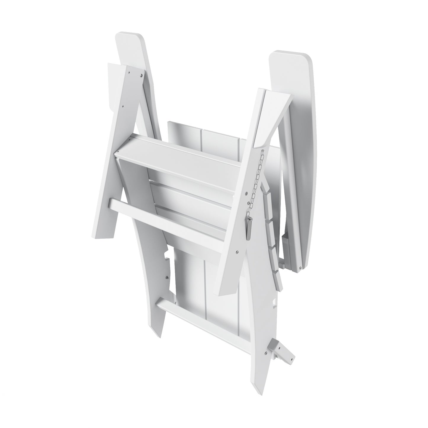 Malibu Modern All-Weather Outdoor Folding Adirondack Chair Seahawk Designs Adirondack Chairs