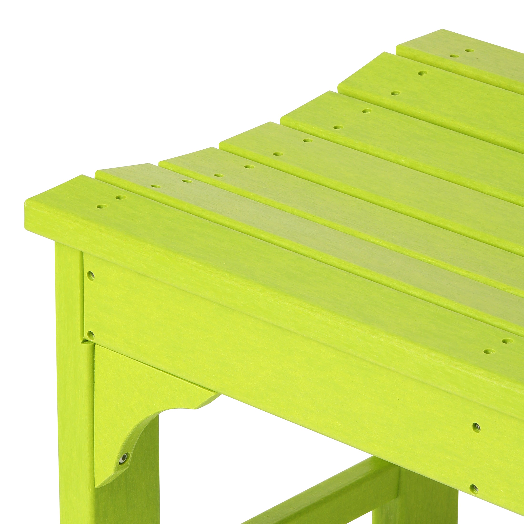 Concord All-Weather Outdoor Garden Backless Bench (46" Wide) Seahawk Designs Patio Benches
