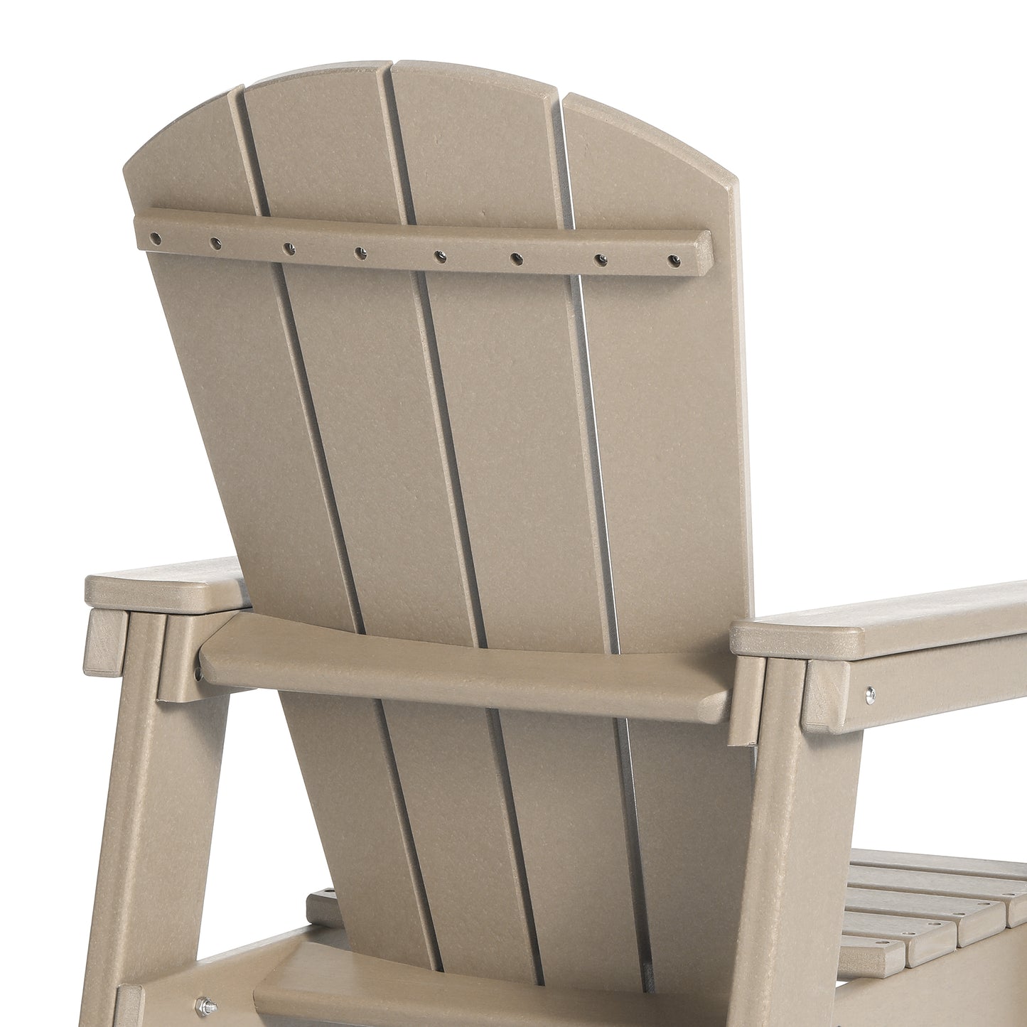 Tiny Terraces Kids' All-Weather Outdoor Poly Adirondack Chair Seahawk Designs Kids Adirondack Chairs