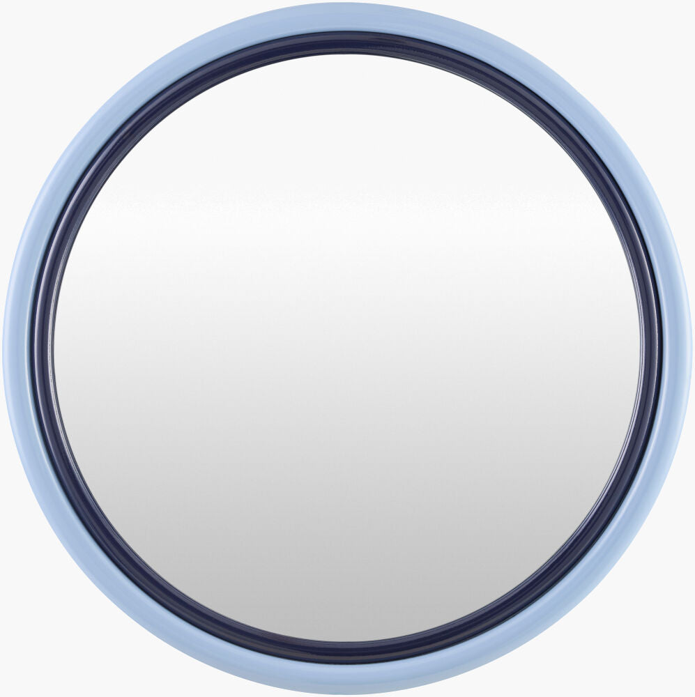 Banou Accent Mirror — Blue Livabliss Wall Mirror